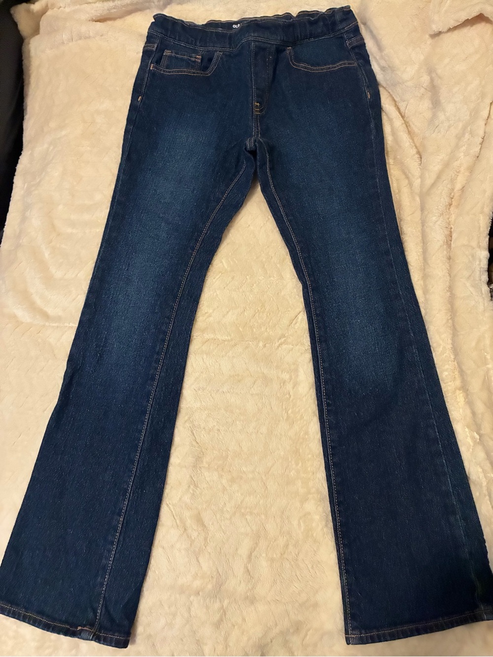 Old Navy Dark Blue Flare Jeans